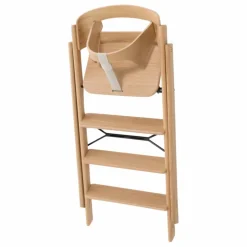 Kaos Support mural pour chaise haute Klapp | Chêne New