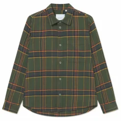 Homme Les Deux Doudounes, Parkas, Vestes|Surchemise à Carreaux Lennon |