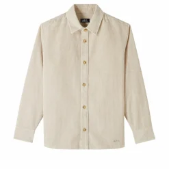 Homme A.P.C. Doudounes, Parkas, Vestes|Surchemise Bobby |