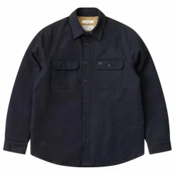 Homme Nudie Jeans Surchemise Glenn Padded |