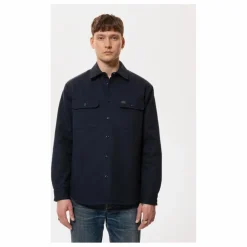 Homme Nudie Jeans Surchemise Glenn Padded |