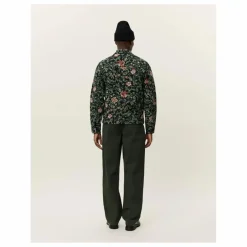 Les Deux Surchemise Jaiden Flower Jacquard | Noir