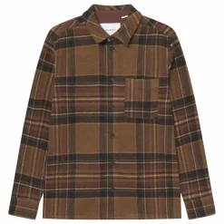 Homme Les Deux Surchemise Kaleb Carreaux Laine |