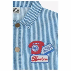 Enfant Bonton Surchemise Nineties Rayée |