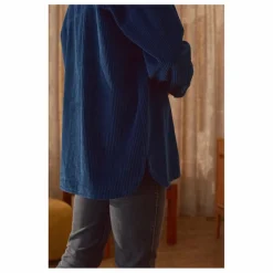 Femme Marlot Paris Blouses, Chemises|Sur-Chemise Paola Velours Côtelé - Collection Femme |