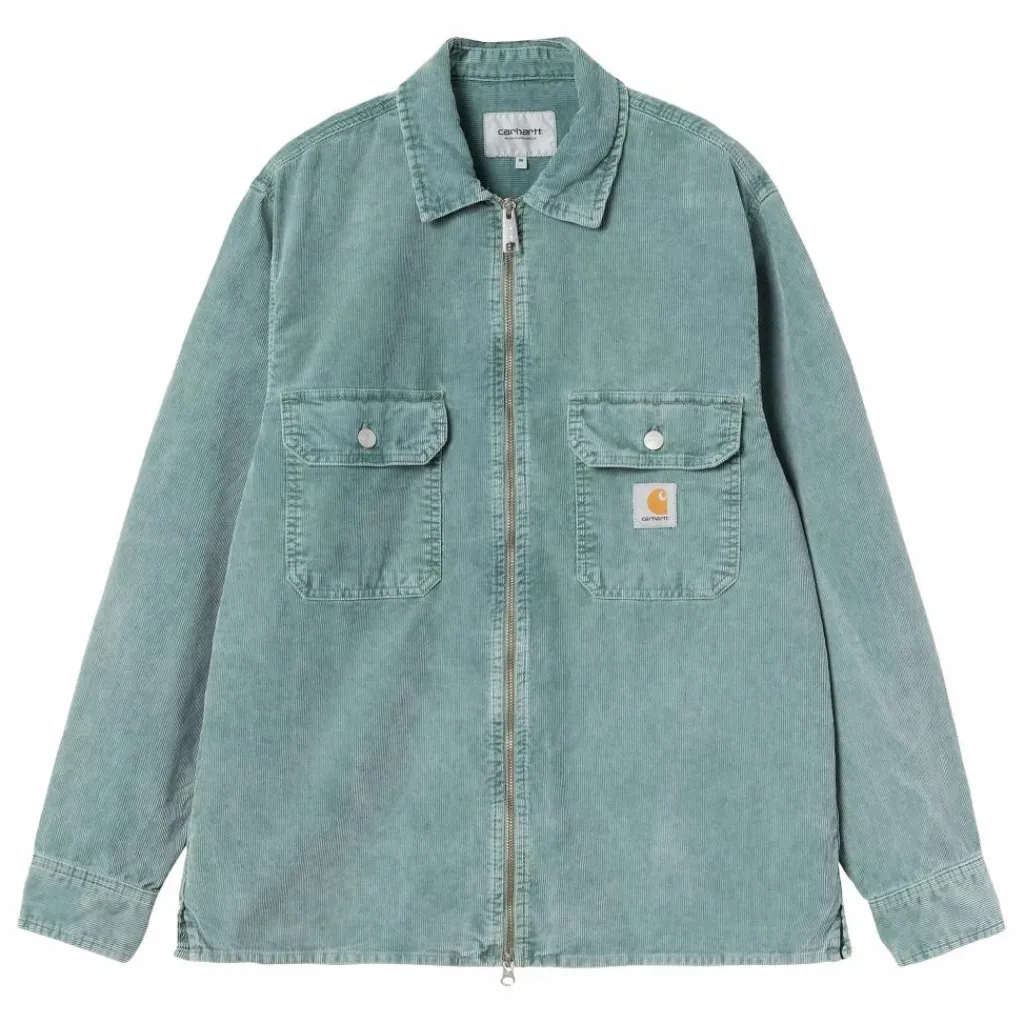 Homme Carhartt WIP T-Shirts, Chemises|Surchemise Reynold Velours Côtelé |