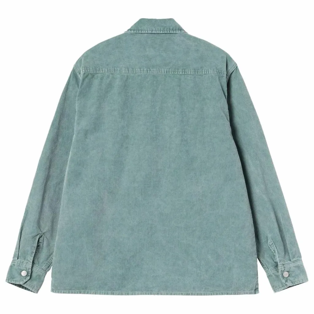 Homme Carhartt WIP T-Shirts, Chemises|Surchemise Reynold Velours Côtelé |