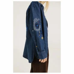 Femme Sacrécoeur Blouses, Chemises|Sur-Chemise Rupina Asha |