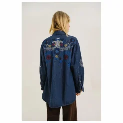 Femme Sacrécoeur Blouses, Chemises|Sur-Chemise Rupina Asha |