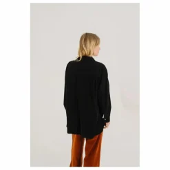 Femme Sacrécoeur Sur-Chemise Rupine Velours Mielleraies |