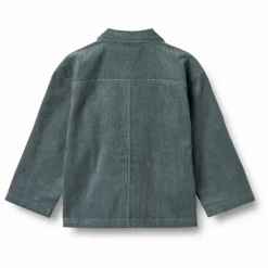 Enfant Wheat T-Shirts, Chemises|Blouses, T-Shirts|Surchemise Sage Velours Côtelé Coton Bio |