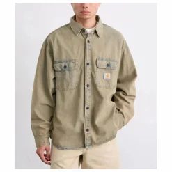 Discount Carhartt WIP Sur-Chemise Tigan Smithtown | Bleu délavé