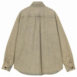 Discount Carhartt WIP Sur-Chemise Tigan Smithtown | Bleu délavé