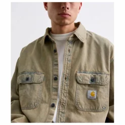 Discount Carhartt WIP Sur-Chemise Tigan Smithtown | Bleu délavé