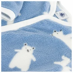 Best Petit Bateau Surpyjama Ours Polaire | Bleu