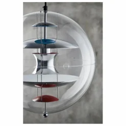 Verpan Suspension VP-Globe Transparent Sale