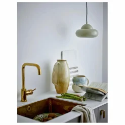 Hot Bloomingville Suspension Bubble en métal | Vert amande