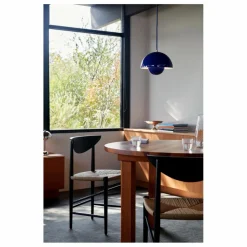 & Tradition Suspension Flowerpot VP1, Verner Panton, 1968 | Bleu Discount