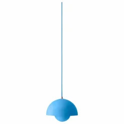 & Tradition Suspension Flowerpot VP1, Verner Panton | Bleu ciel Sale