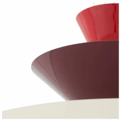 & Tradition Suspension Gio LN15, Luca Nichetto | Rouge vermillon Hot