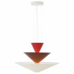 & Tradition Suspension Gio LN15, Luca Nichetto | Rouge vermillon Hot