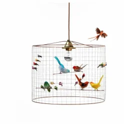 Mathieu Challières Suspension petite volière Multicolore Sale