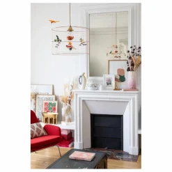 Mathieu Challières Suspension petite volière Multicolore Sale