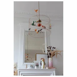 Mathieu Challières Suspension petite volière Multicolore Sale