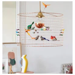 Mathieu Challières Suspension petite volière Multicolore Sale