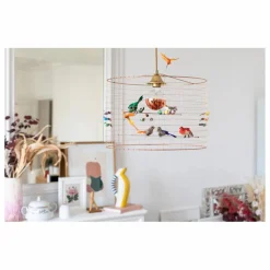 Mathieu Challières Suspension petite volière Multicolore Sale