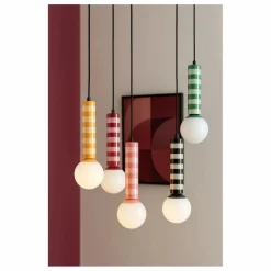 Present Time Suspension Rayado | Jaune