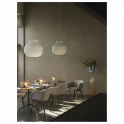 Muuto Suspension Strand Closed, Benjamin Hubert | Blanc Outlet