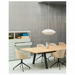 Hay Suspension The Nelson Saucer, George Nelson | Off-White