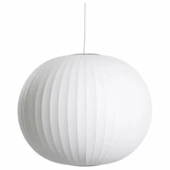 Hay Luminaires|Suspension The Nelson Saucer Bubble Moyenne - George Nelson |