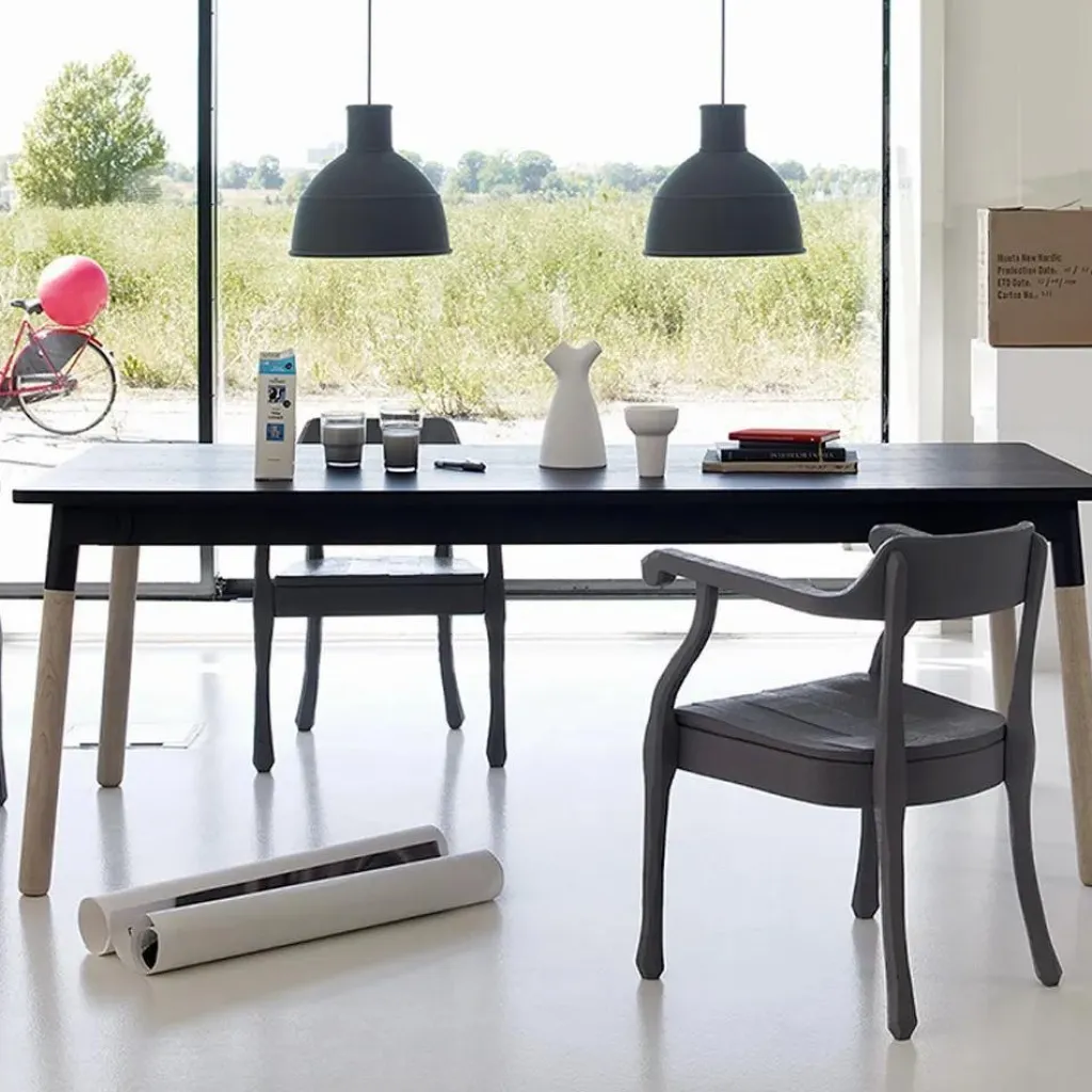 Muuto Suspension Unfold | Gris foncé