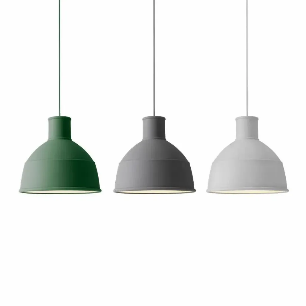 Muuto Suspension Unfold | Gris foncé