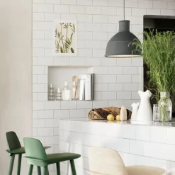 Muuto Luminaires|Suspension Unfold - Terracotta