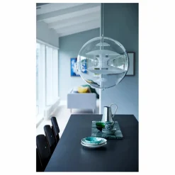 New Verpan Suspension VP-Globe Glass Transparent