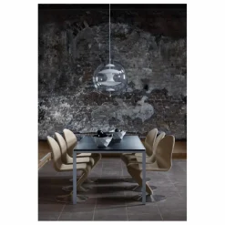 New Verpan Suspension VP-Globe Glass Transparent