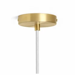 Ferm Living Luminaires|Suspension Vuelta en verre opalin |