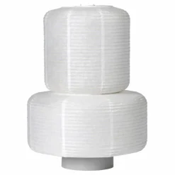 Best Broste Copenhagen Suspension William en papier | Blanc