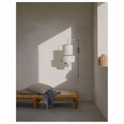 Best Broste Copenhagen Suspension William en papier | Blanc