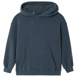 American Vintage Sweat à Capuche Atubay | Bleu gris Sale