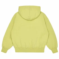 Clearance Main Story Sweat à Capuche Coton Bio | Jaune