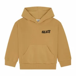 Hundred Pieces Sweat à Capuche en Coton Bio | Beige Hot