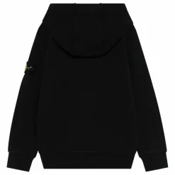 Stone Island Sweat à Capuche Logo | Noir New