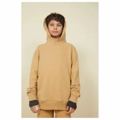 Best SMALLABLE BASICS Sweat A Capuche Garçon Coton Bio | Beige