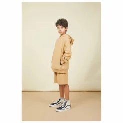 Best SMALLABLE BASICS Sweat A Capuche Garçon Coton Bio | Beige