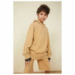 Best SMALLABLE BASICS Sweat A Capuche Garçon Coton Bio | Beige