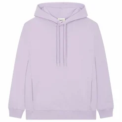Homme SMALLABLE BASICS Sweats, Pulls|Sweat A Capuche Homme Coton Bio | Lilas